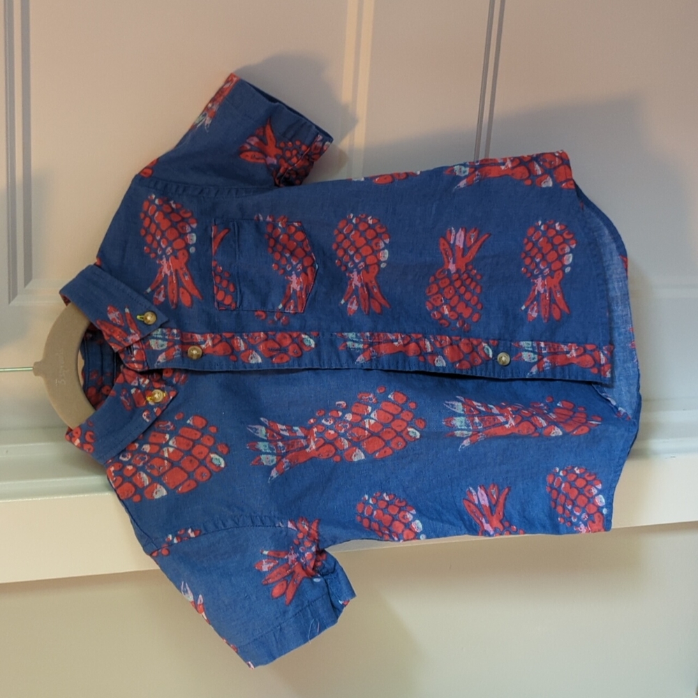 Crewcuts Button Down (3T)